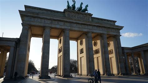 Brandenburg Gate A Brief History History