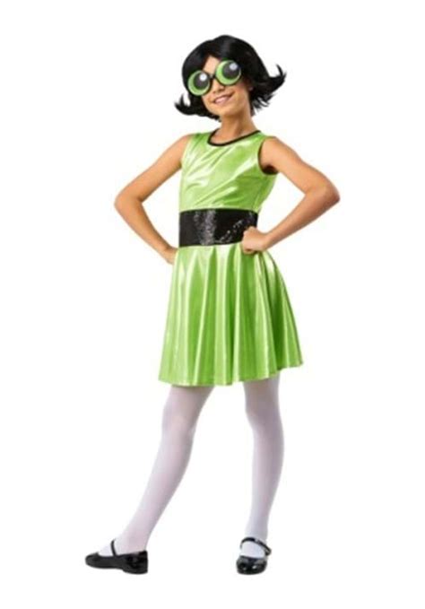 powerpuff girls buttercup girls costume