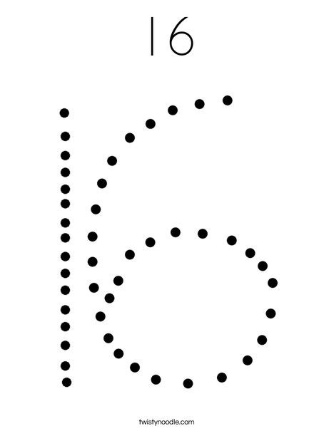 Use this genesis 16:13 bible verse coloring page in your children's ministry! 16 Coloring Page - Twisty Noodle