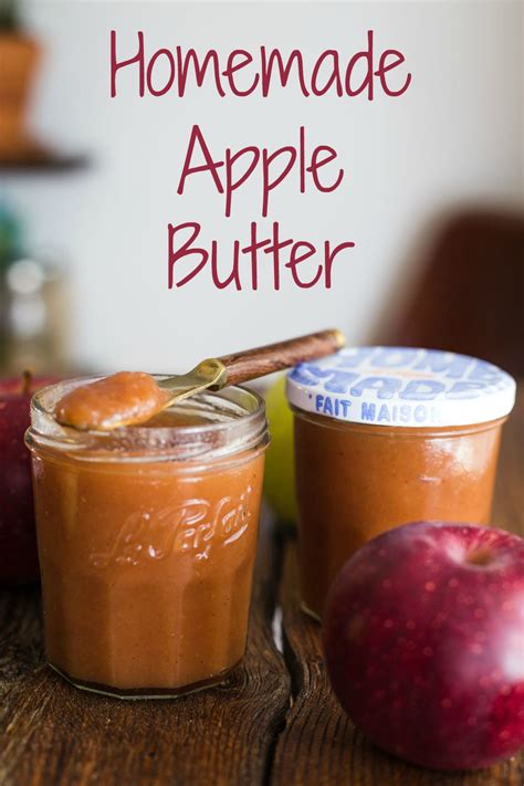 How To Make Apple Butter This Recipe Explains How Easy It Is To Make Homemade Apple Butter