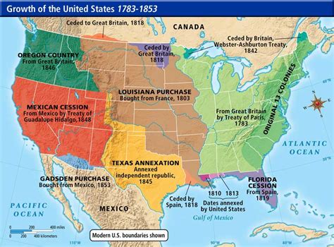 Online Maps United States Western Expansion