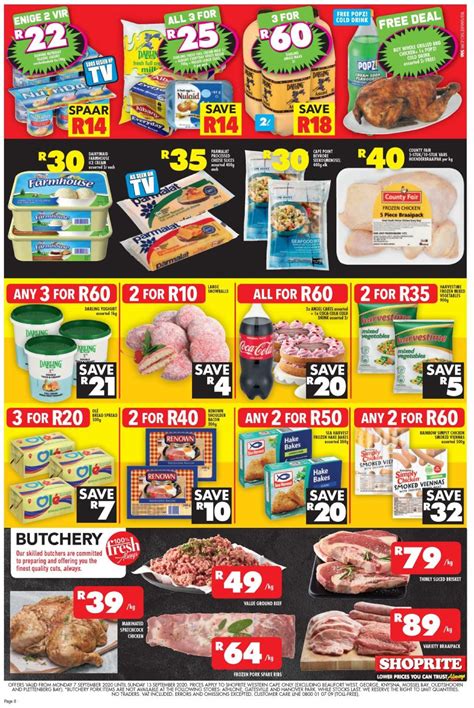 Shoprite registers will automatically deduct the cost of your free. Shoprite Catalogue - 2020/09/07 - 2020/09/13 (Page 7) | Rabato