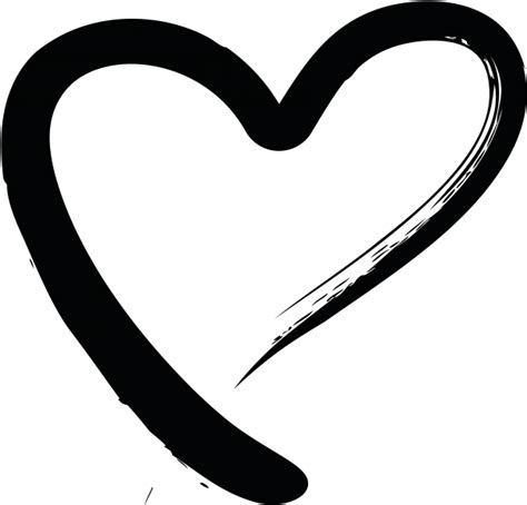 Drawn Heart Transparent Image Png Play