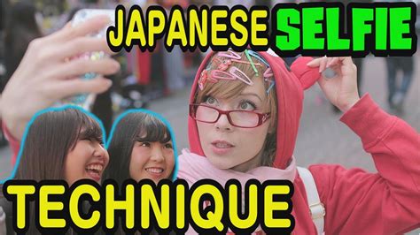 Japanese Selfie Secrets Ask Japanese Girls About Their Selfie