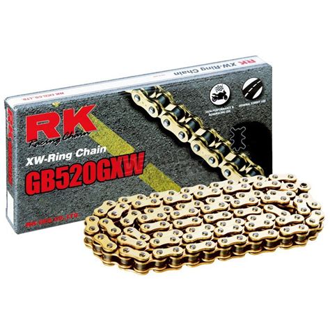 RK Gold 520 GXW XW Ring Chain GB520GXW 150 Dirt Bike Motorcycle