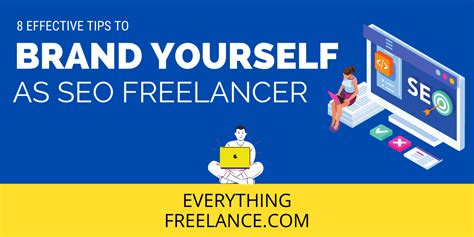 How Do I Brand Myself As Seo Freelancer Everything Freelance