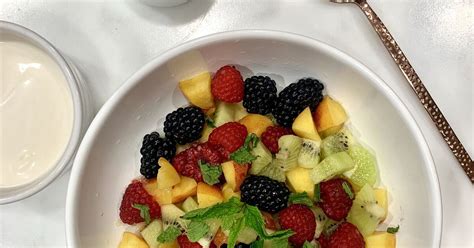 Summer Fruit Salad Parfait Foodtalk