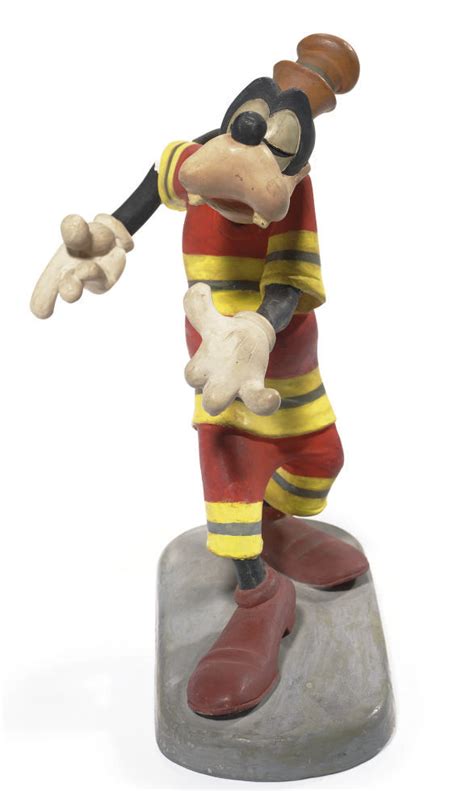 Walt Disney Studios Dippy Dawg Goofy C 1940s Christies