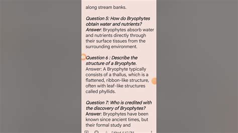 Bryophytes (amphibians of plant Kingdom) - YouTube