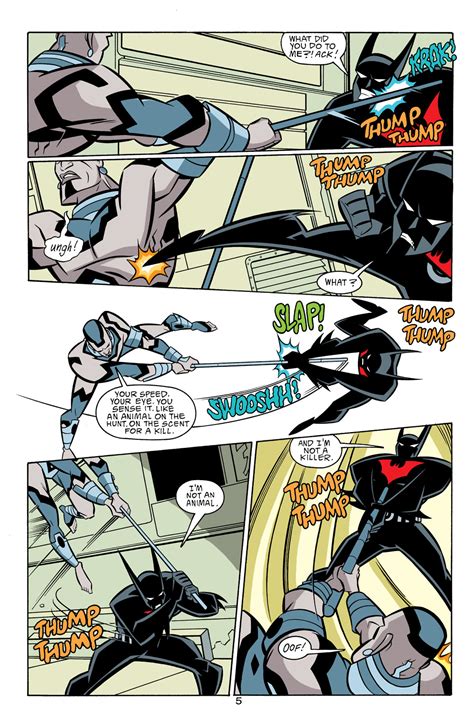 Read Online Batman Beyond II Comic Issue