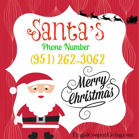 Phone numbers are a little like fingerprints; Santa's Phone Number | Call Santa for FREE - Pin It for Later!