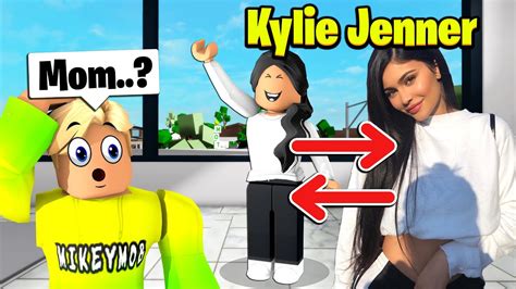 I Got Adopted By Kylie Jenner In Brookhaven💄💋 Roblox Brookhaven🏡 Rp