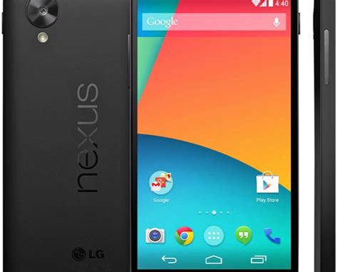 Inilah Spesifikasi Phablet Lg Nexus 5 Mengusung Os Android 44 Kitkat