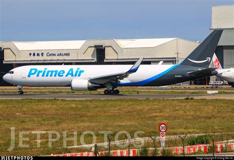 N1489a Boeing 767 31kerbcf Amazon Prime Air Atlas Air Cheng