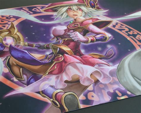 Sexy Magician Custom Tcg Playmat Nsfw Card Game Mat With Etsy