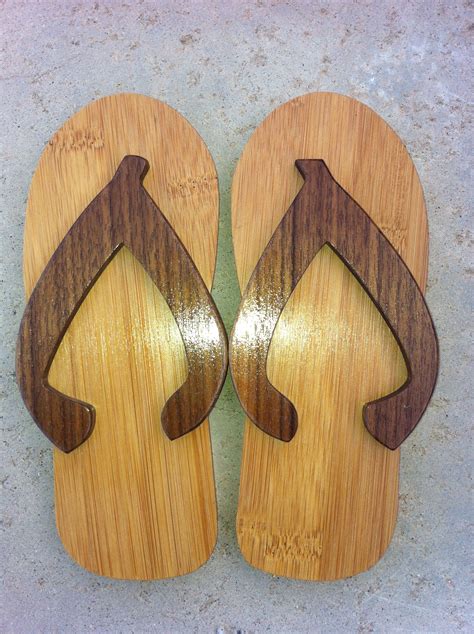 Wooden Flip Flops Made For A Friend Wooden Made Flop