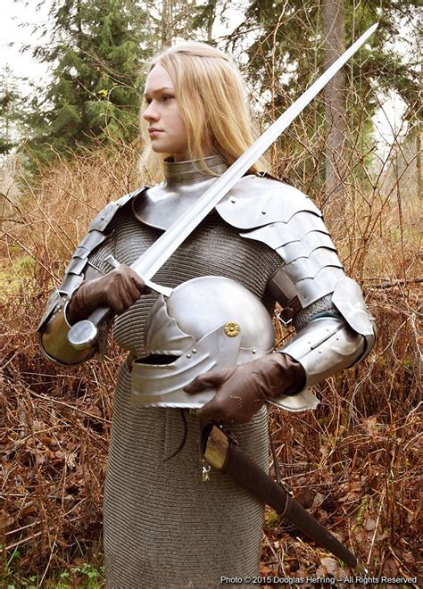 Oberonsson On Art Female Knight Fantasy Armor Warrior Woman
