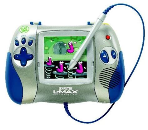 Leapfrog Leapster L Max Learning Game System Educational Toy Review