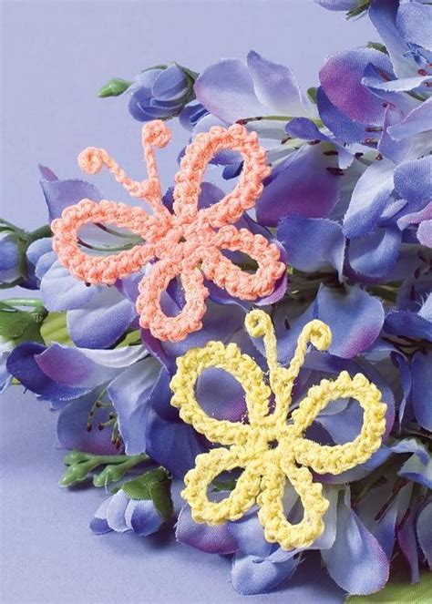 50 Free Crochet Butterfly Patterns ⋆ Crochet Kingdom