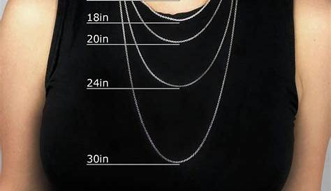 body chain size chart