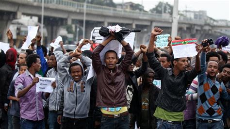 Dozens Killed In Ethiopia Protest Crackdown News Al Jazeera