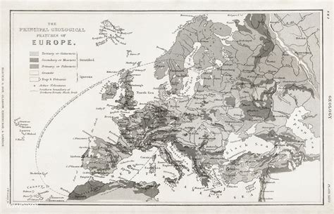 A geologic structure is a geometric conﬁguration of rocks, and structural geology deals with the geometry. Geology, The Principal Features of Europe Geological from A history of the earth and animated ...