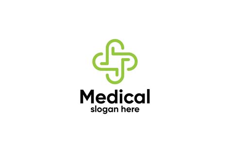 Medical Pharmacy Logo Identity Vector Design 12561182 Vector Art At