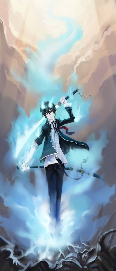 Rin Okumura Ao No Exorcist Blue Exorcist Bohaterowie Anime Anime