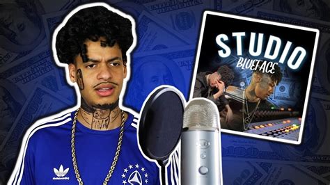 How Blueface Recorded Studio Youtube