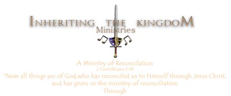 About Us Inheriting The Kingdom Ministries
