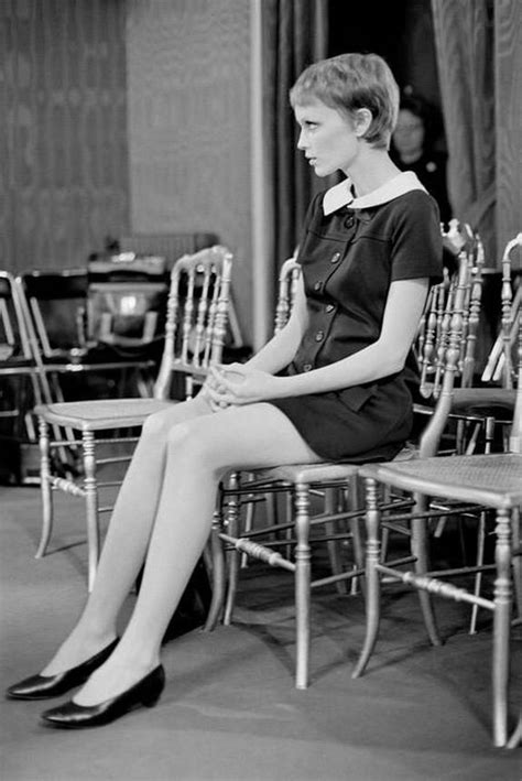 Mia Farrow Style Année 60 Style Muse Style Icons Vanity Fair 1960s Fashion Vintage Fashion