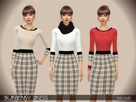 Dress By Paogae At Tsr Sims 4 Updates