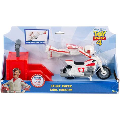 Toy Story 4 Stunt Racer Duke Kaboom Toys Caseys Toys