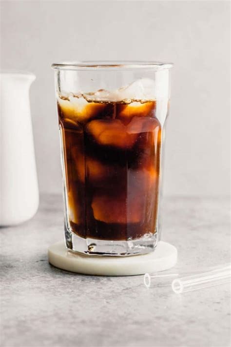 How To Make Homemade Iced Coffee Brown Eyed Baker