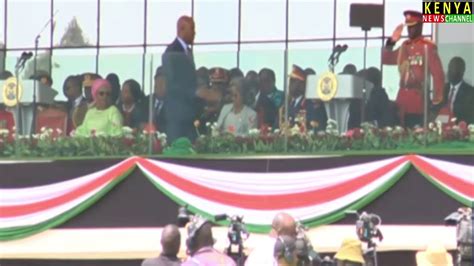Jamhuri Day Listen What Burundi Vice President Told Ruto And Kenyans At Uhuru Gardens Youtube