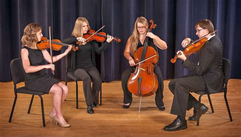 Thornton String Quartet Presents Saturday Concert At Frank Museum