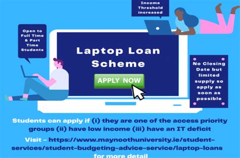 Laptop Loan Scheme Maynooth University