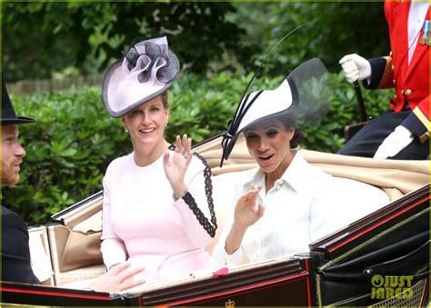 Duchess Meghan Markle Makes Royal Ascot Day Debut Photo 4104190