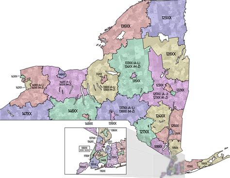 Zip Code Map New York City Map 2023