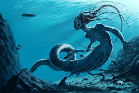 Mermaid By Rob Powell On Deviantart
