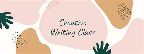 Creative Writing Class The Little Falls Public Library