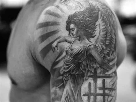 Shoulder Tattoos For Men With Meaning Posted By Kenneth Craig