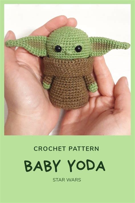 Crochet Baby Yoda Pdf Amelias Crochet