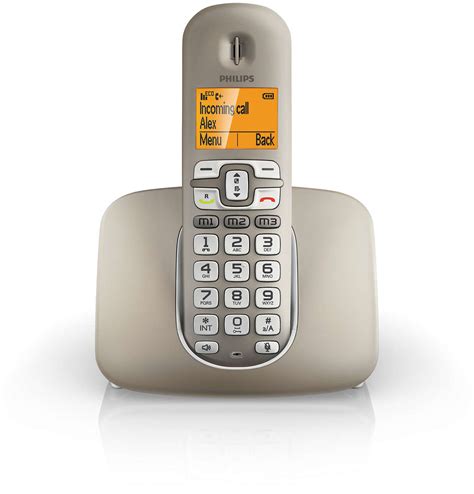 Soclear Cordless Phone Xl3901s90 Philips