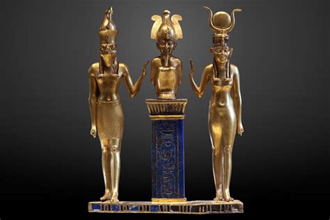 A Holy Trinity In Ancient Egypt Jstor Daily