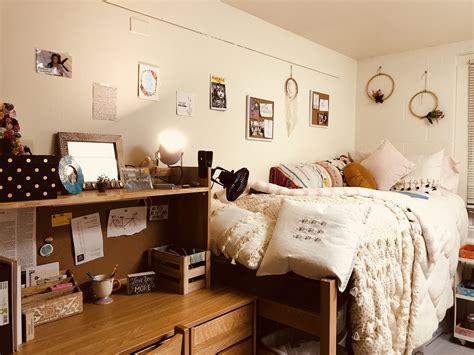 Boho Dorm Room In 2019 College Dorm Room Ideas Boho Dorm Room Boho Dorm Room Girls Dorm Room