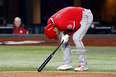 Getty Images Sport On Twitter Ouch 😬 Shohei Ohtani 17 Of The Los