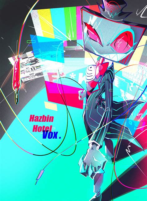 Vox - Hazbin Hotel - Image by Arst Ornym #2918026 - Zerochan Anime