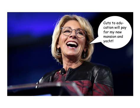 Is drinking a cup of coffee the first thing you do after waking up? DeVos Guts Education To Pay For Her Tax Cut | Crooks and Liars
