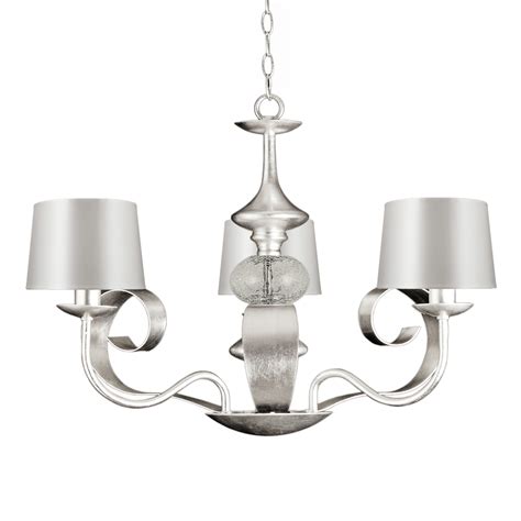 Deshu house is an online educational and. AJP Lighting 928LA/3PPD Carmen 3 Light Silver Leaf Ceiling ...